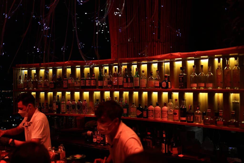 Panoramic Bangkok Skyline