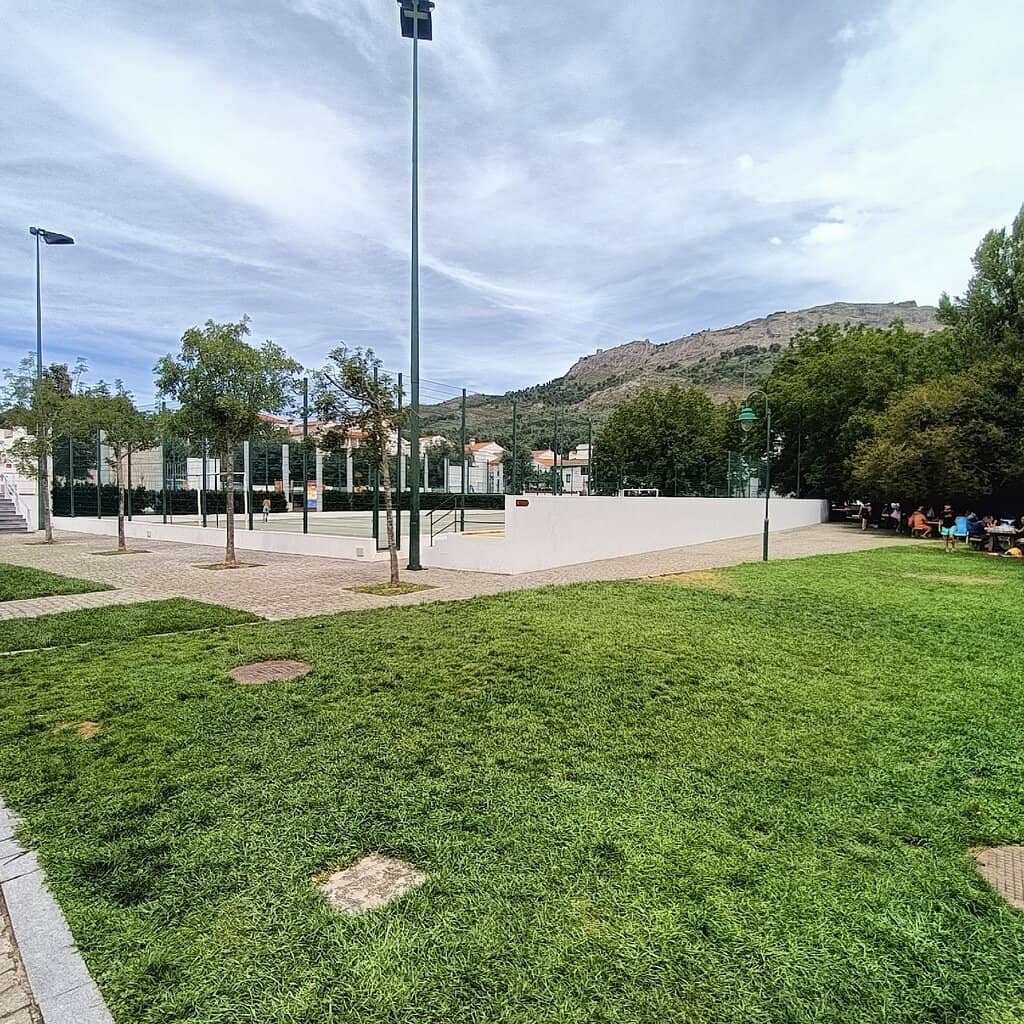 Shaded Sunbathing Areas