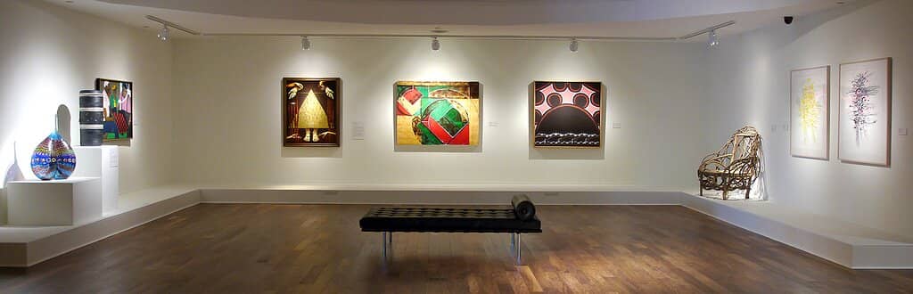 1960s Hard Edge and Op Art: Tribute to The Responsive Eye