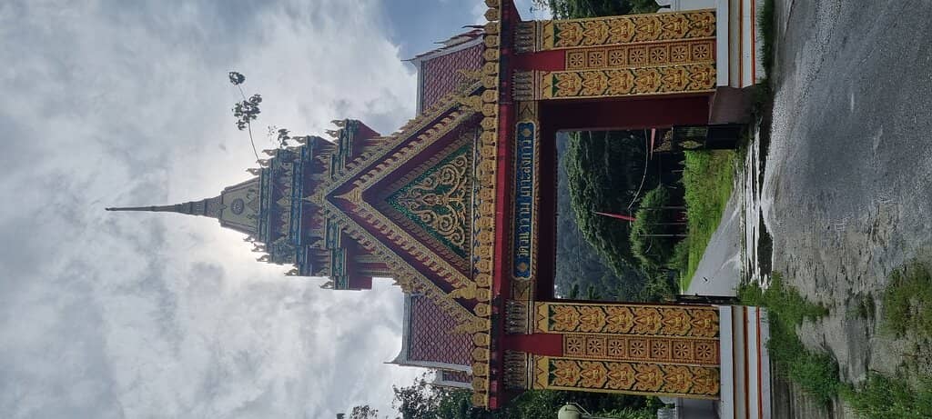 Tranquil Temple Ambiance