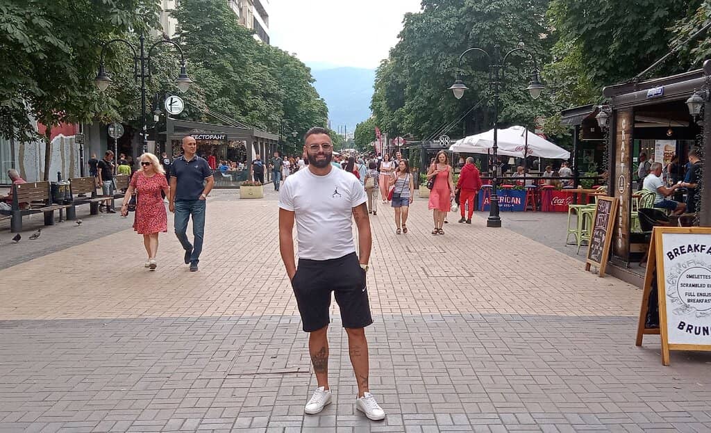 Vitosha Mountain Backdrop