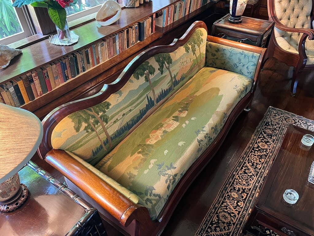 Lush Plantation Gardens