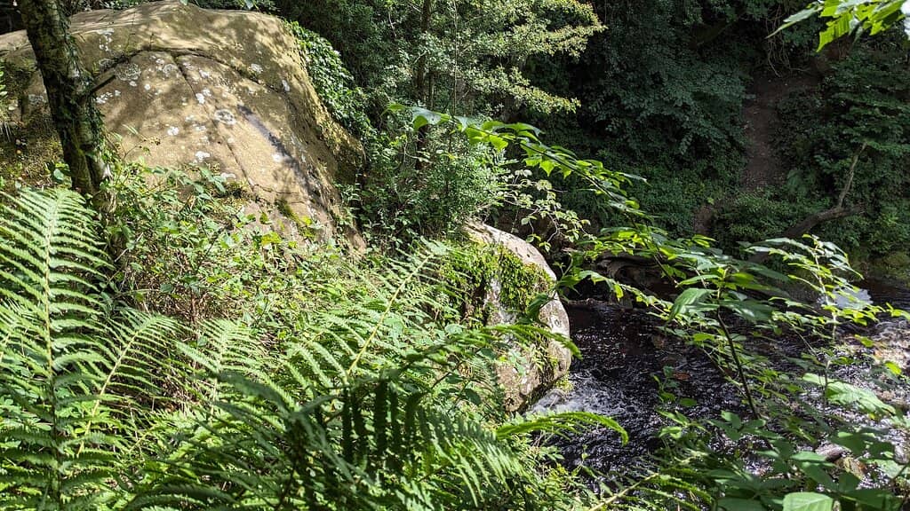 Valley of Desolation Waterfall
