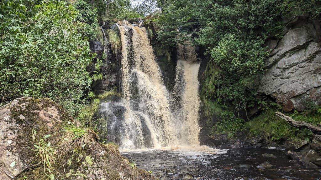 Posforth Gill Waterfall