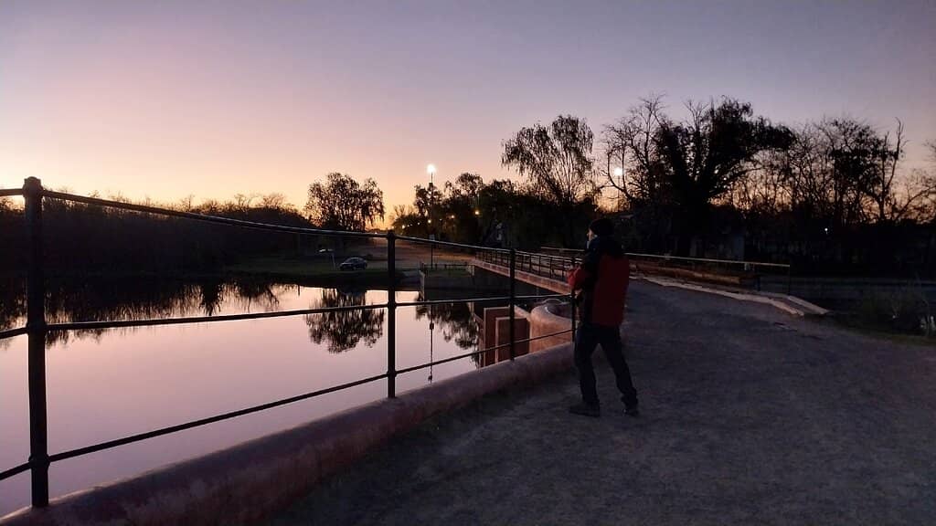 Vibrant Local Atmosphere