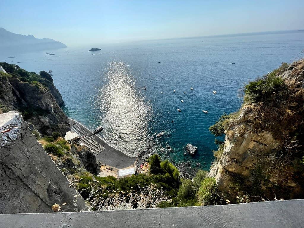 Scenic Staircase Descent