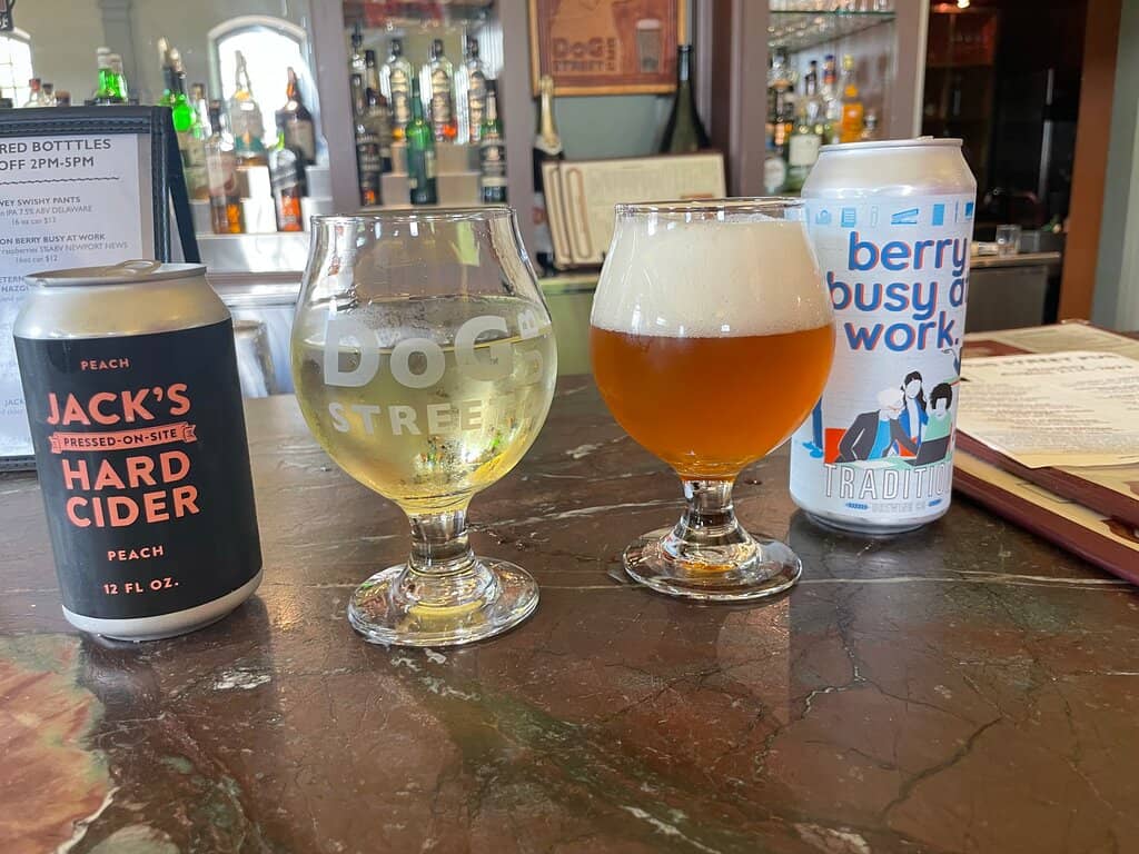 Impressive Craft Beer Selection