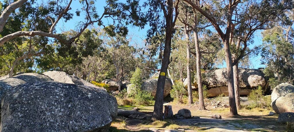 Rotten Apple Boulder