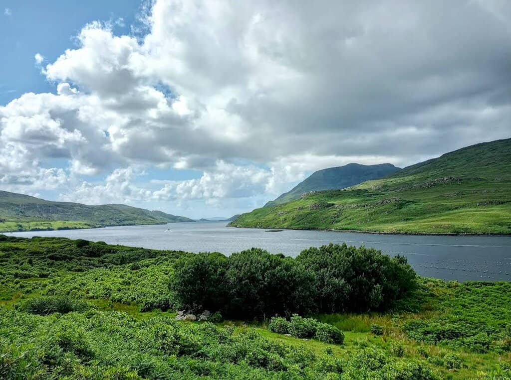 Killary Fjord Viewpoint