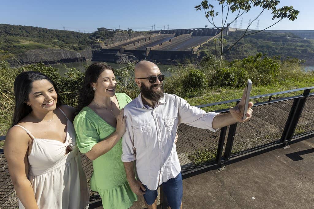The Itaipu Canal