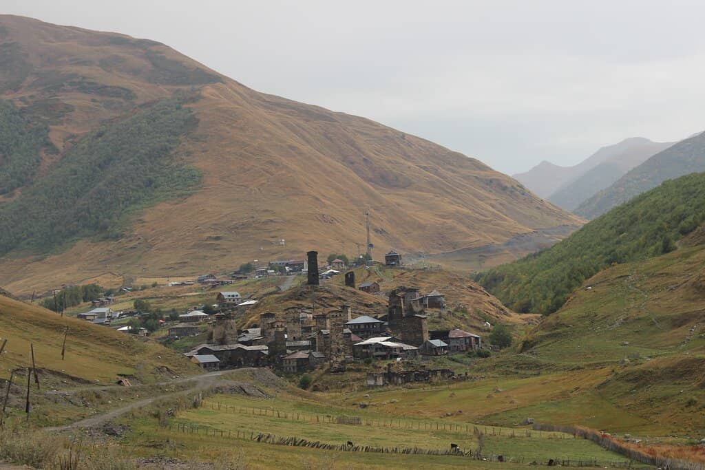 Panoramic Caucasus Views