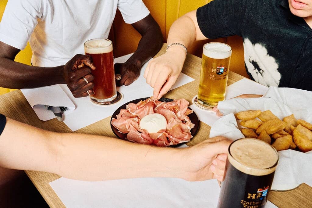 Spacious Veranda Dining