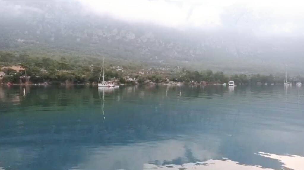 Stunning Mountain Backdrop