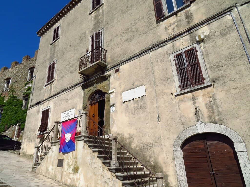 Neolithic Village Reconstruction