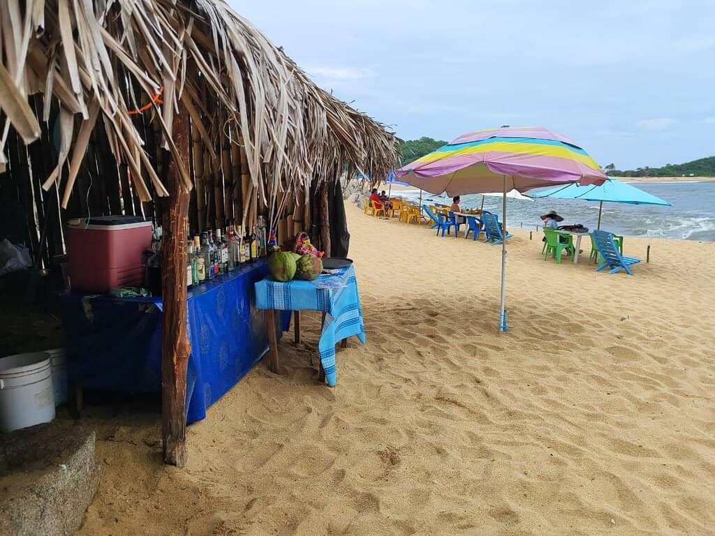 Local Beachfront Dining