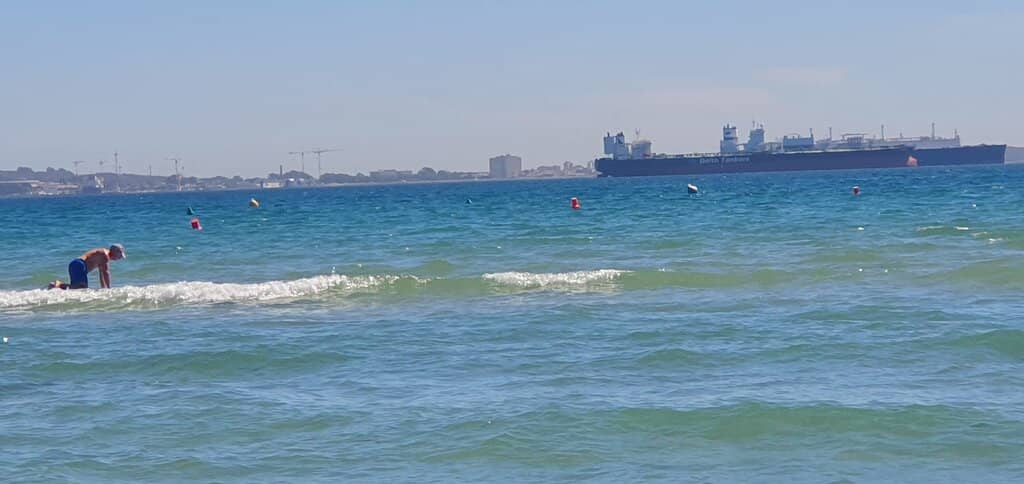 Leisurely Beach Strolls