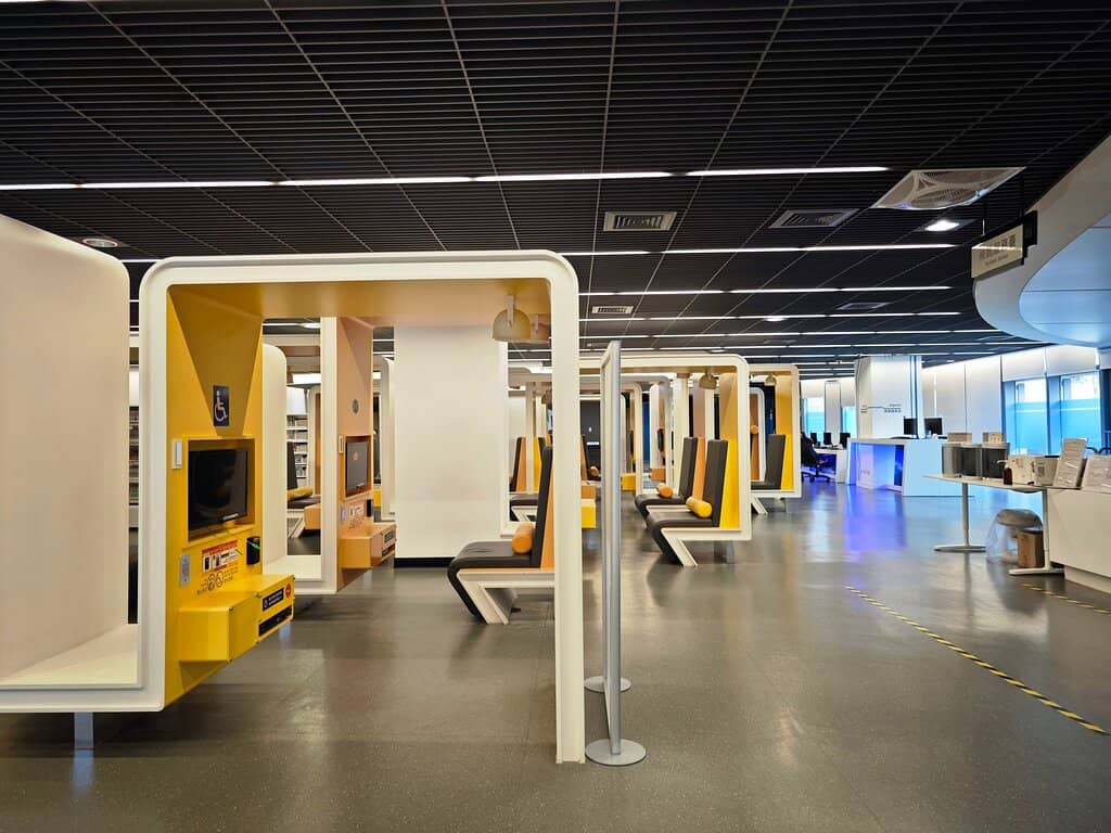 Themed Reading Rooms