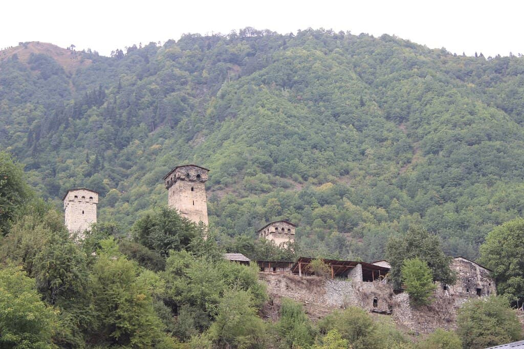 Authentic Svanetian House