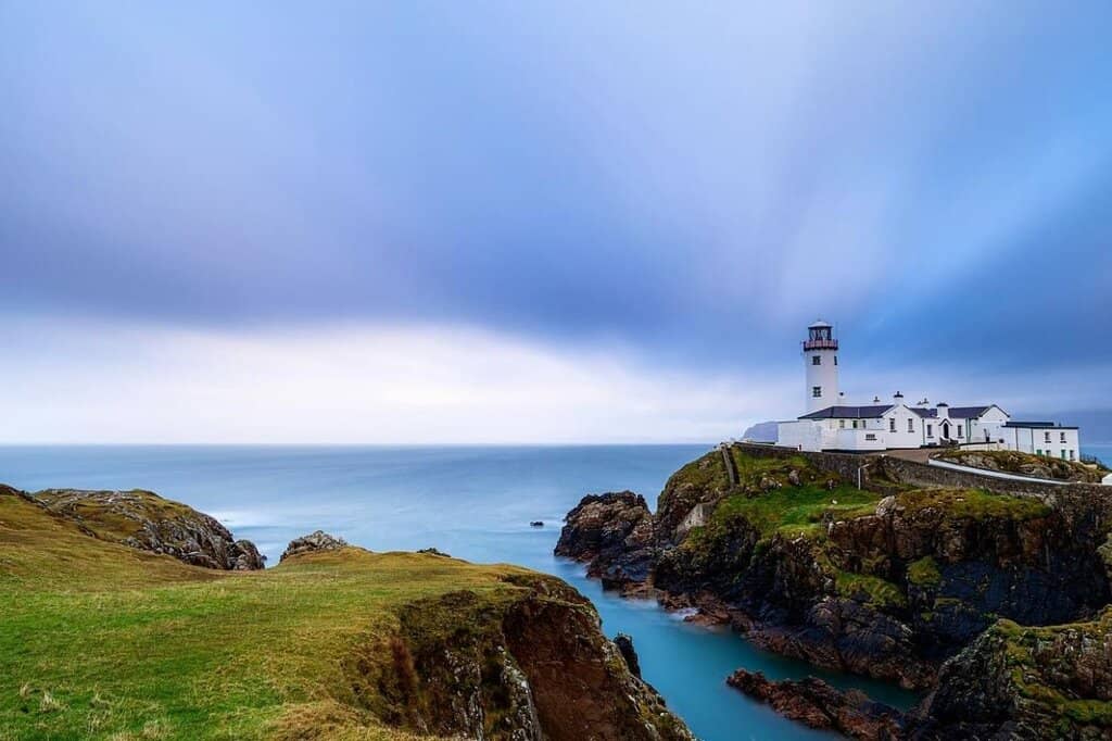 Dramatic Coastal Scenery