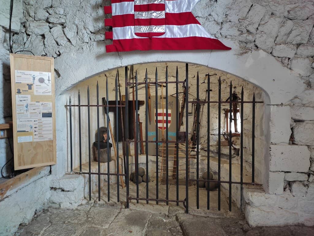 Medieval Walls and Defensive Structures