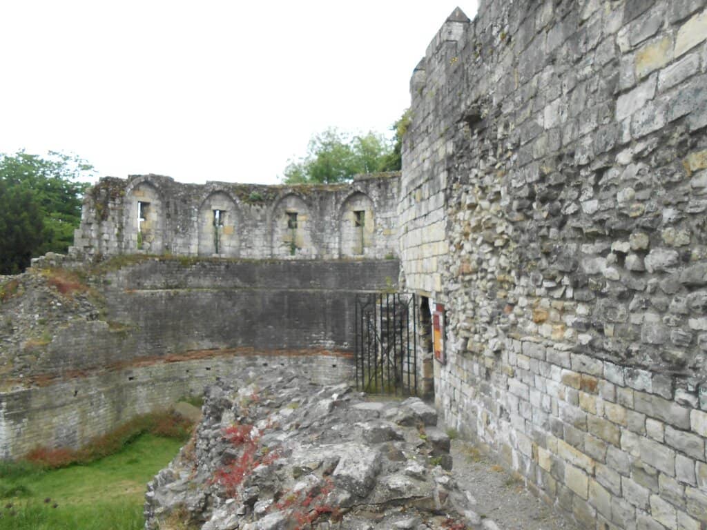 Civil War Cannonball Scars