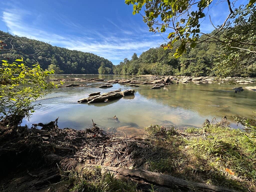 Chattahoochee River Views