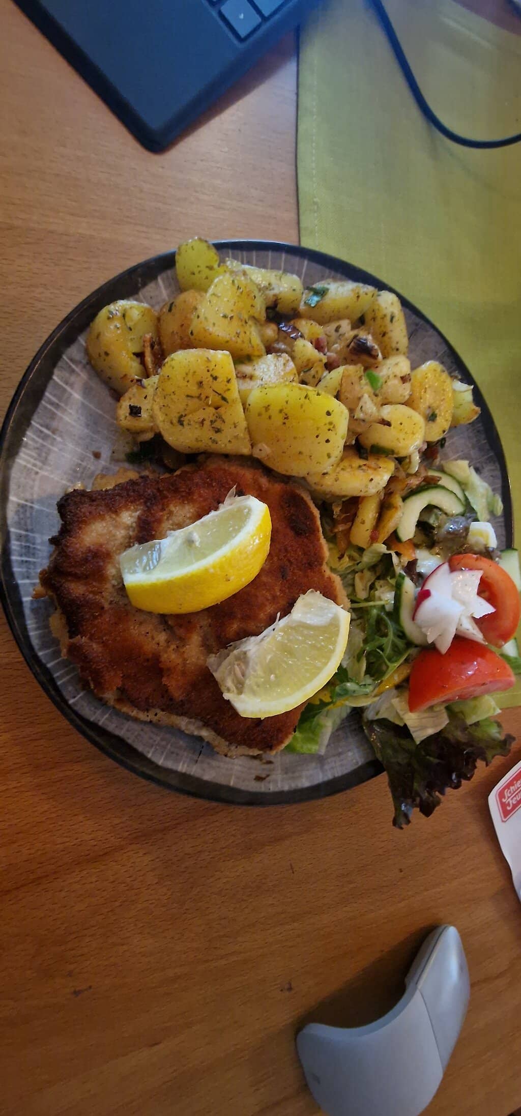 Scenic Forest Setting