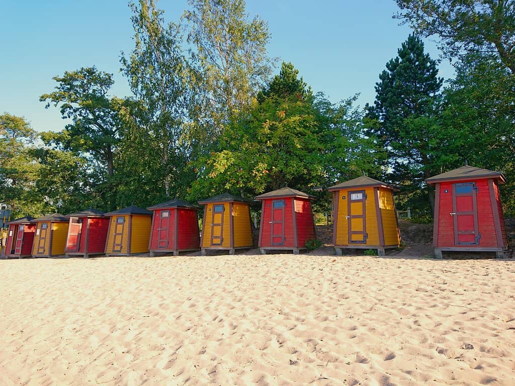 Sauna & Nude Swimming