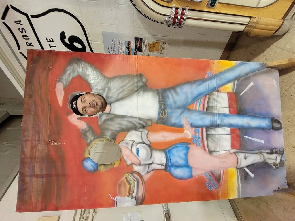 Route 66 Memorabilia