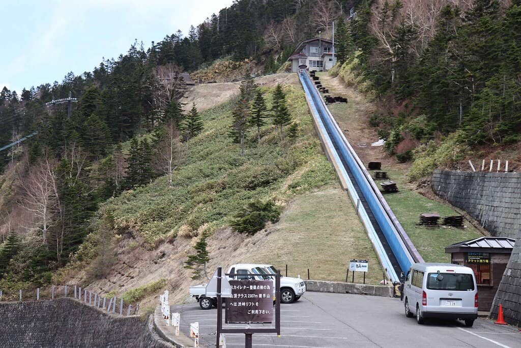 Scenic Elevator Ride