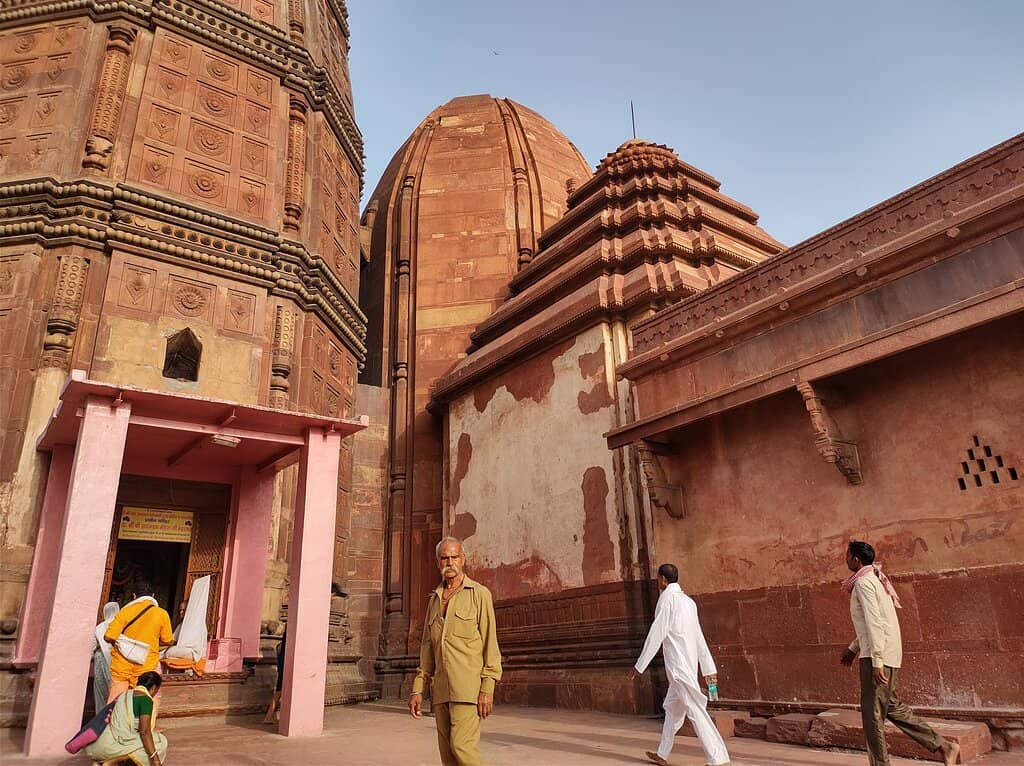 Majestic Temple Architecture