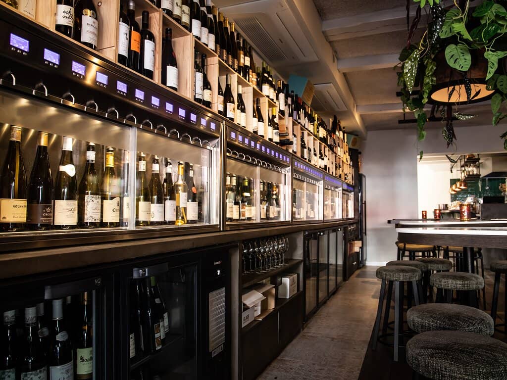 Vibrant Social Atmosphere