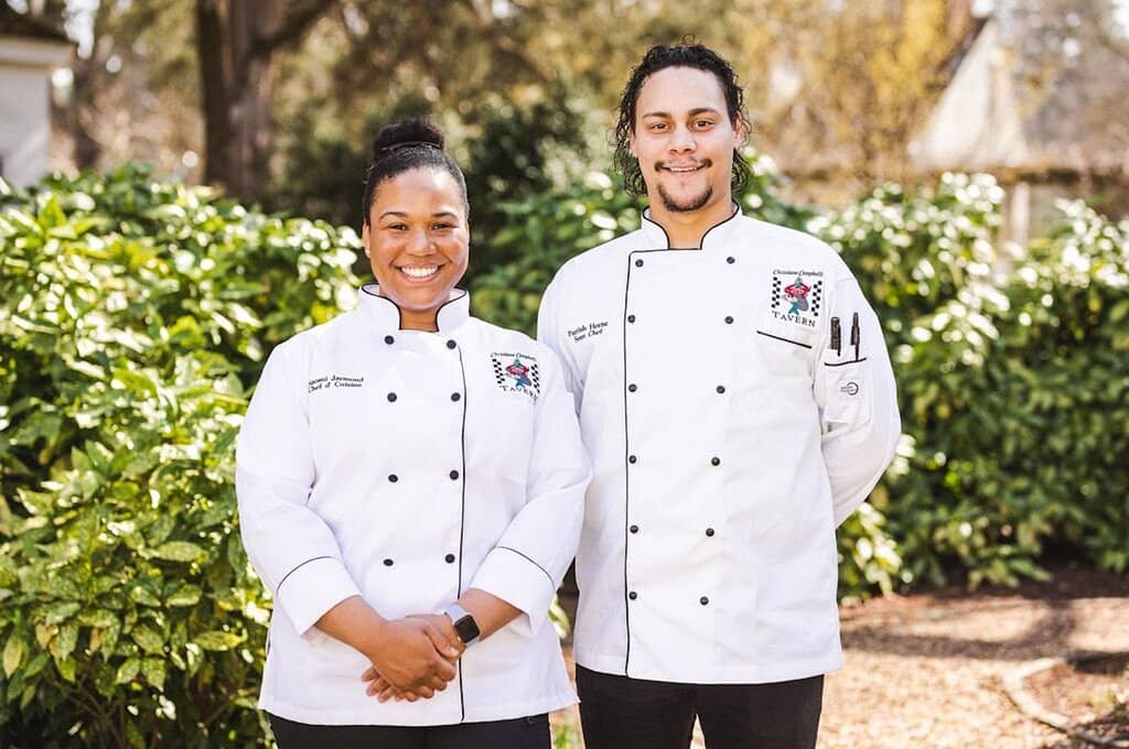 Live Period Music & Costumed Staff