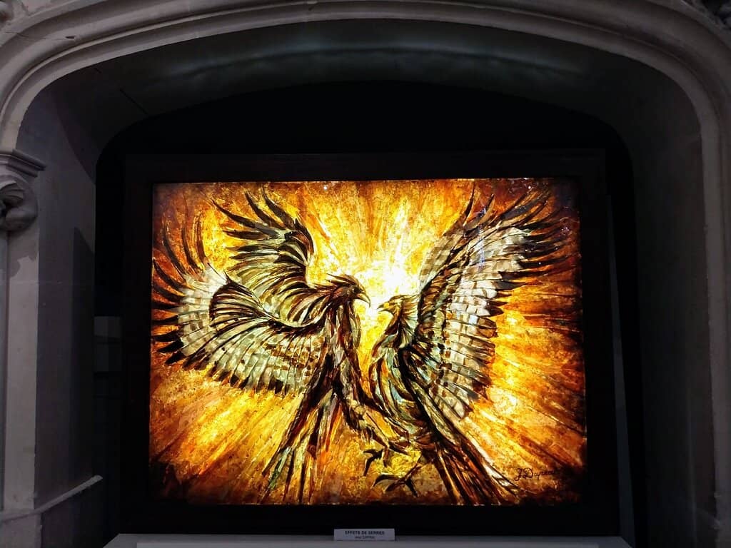 Abstract Stained Glass Windows