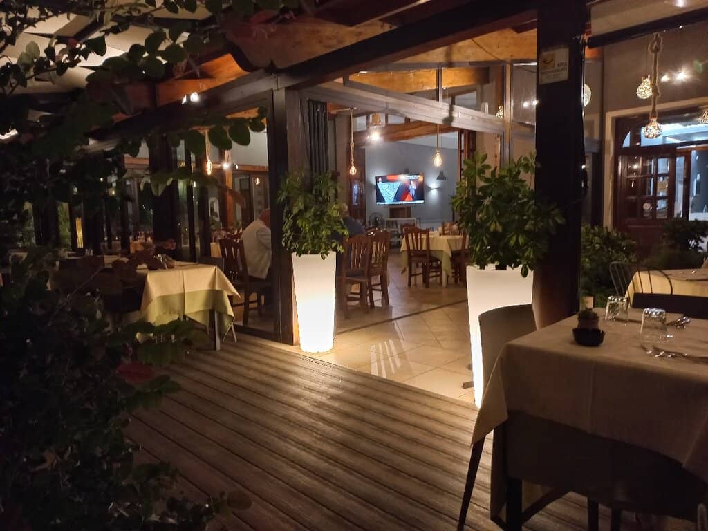 Charming Outdoor Patio