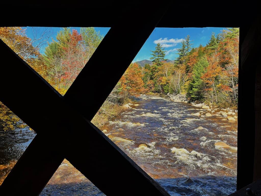Scenic Swift River Views