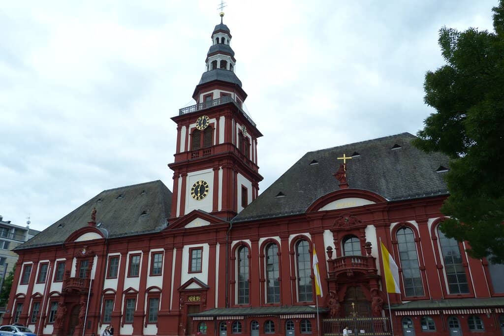 St. Sebastian Church Interior