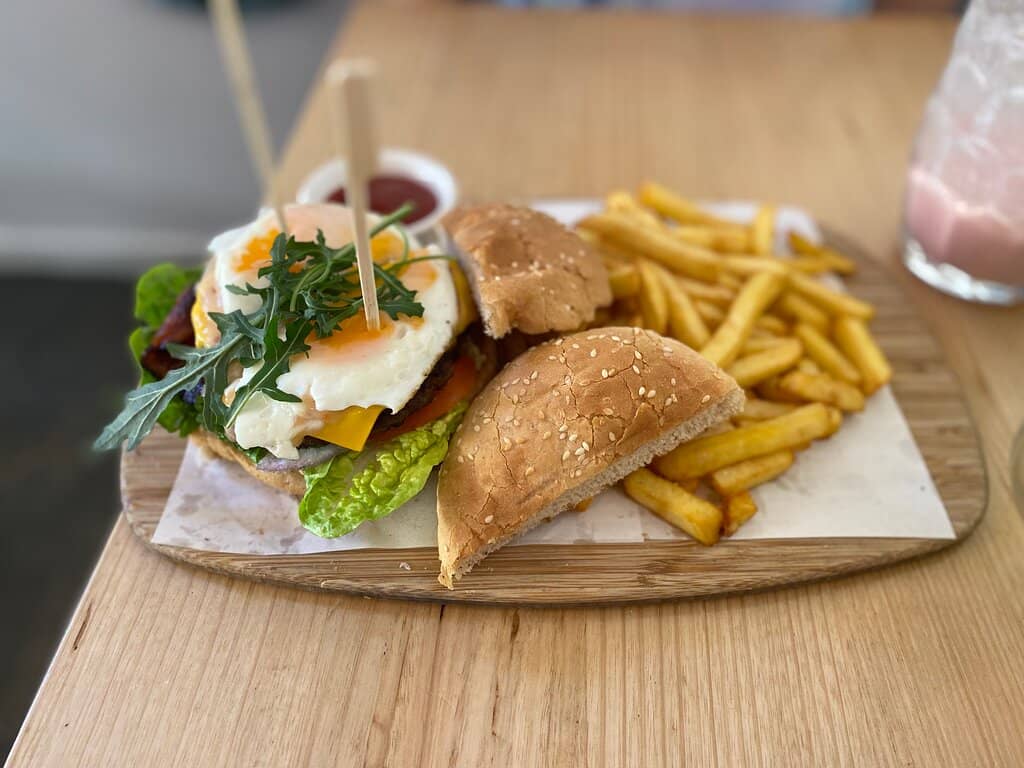 Chili Scrambled Eggs