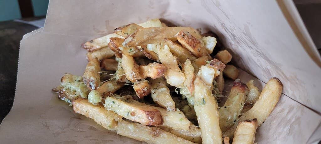 Parmesan Goop Fries