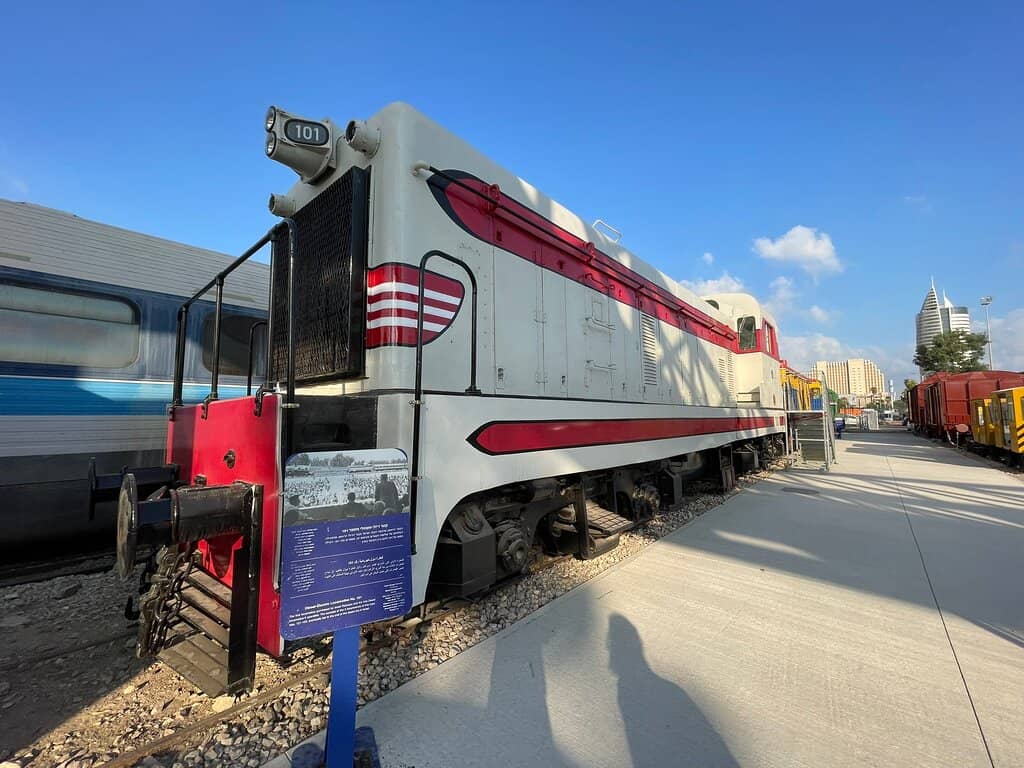 Antique Locomotives