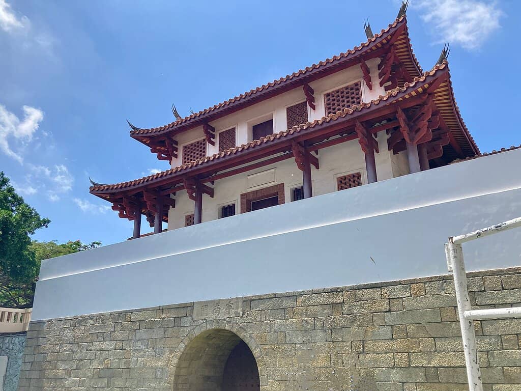 Preserved City Walls