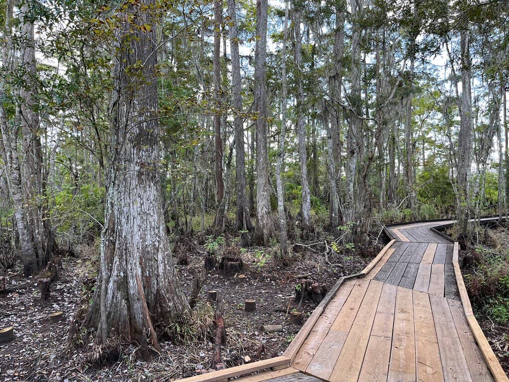 Informative Visitor Center