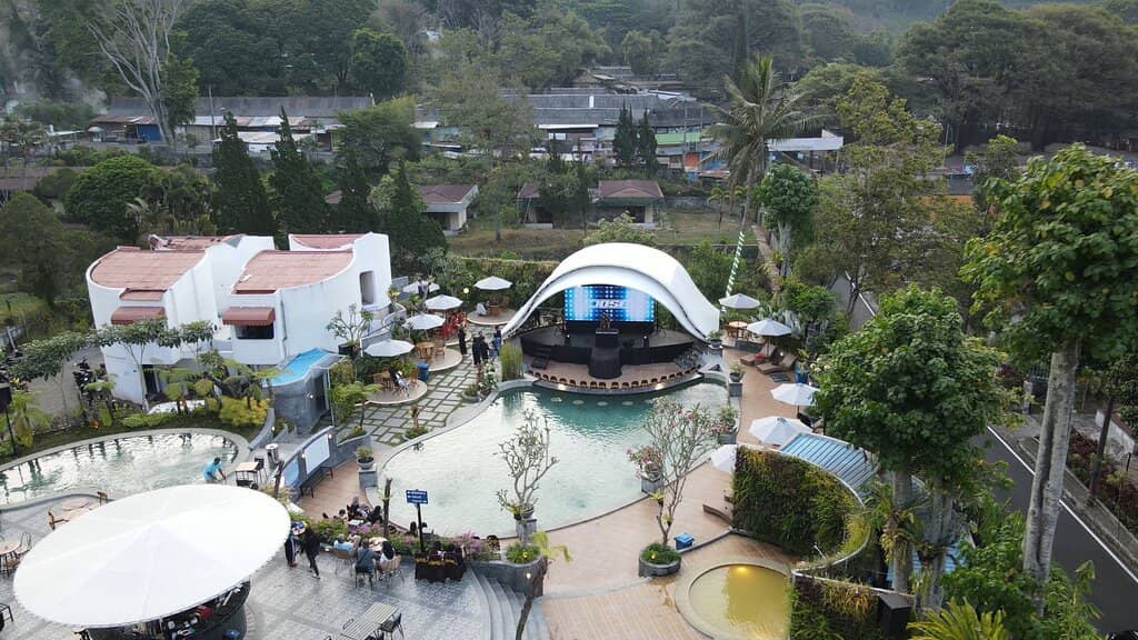 Songgoriti Hot Springs