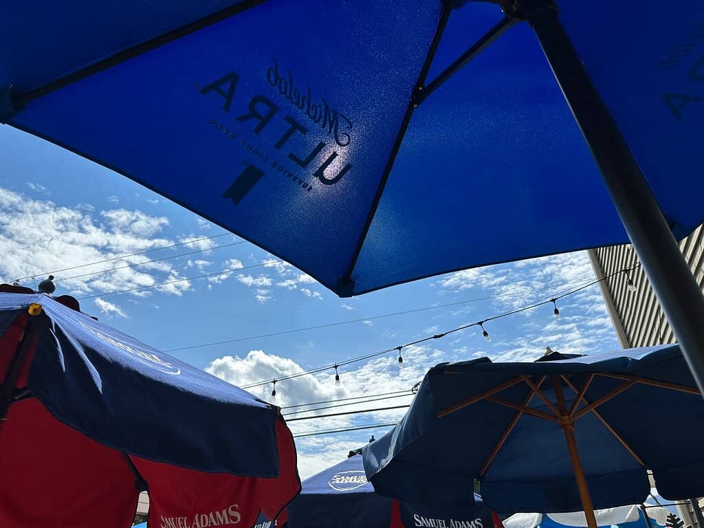 Scenic Outdoor Dining