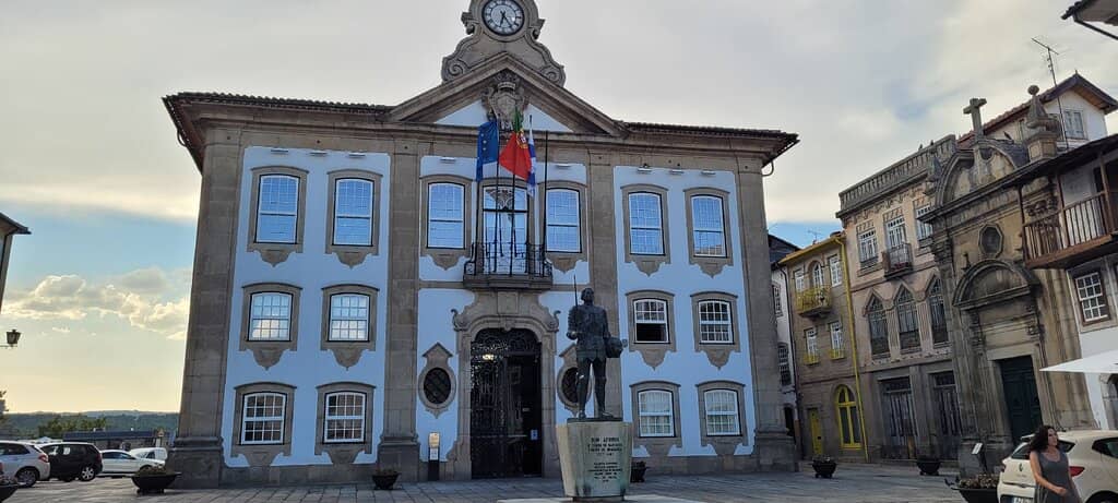 Gateway to Bairro Alto
