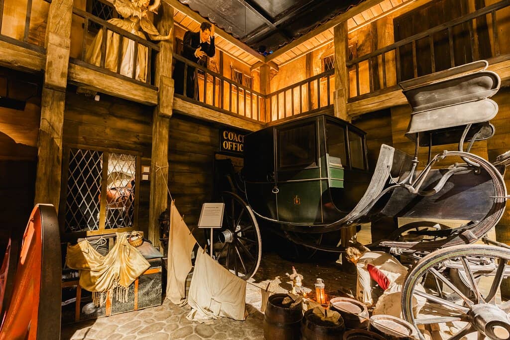 Victorian Street Scene