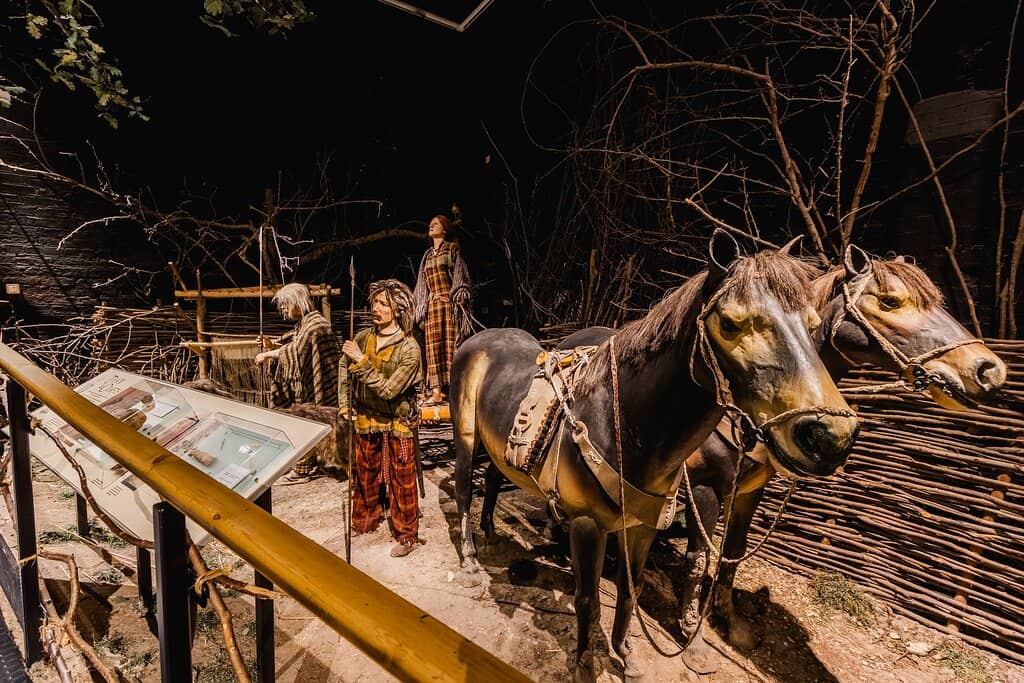 Iron Age Village Recreation