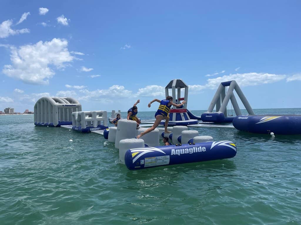 Kid-Friendly Splash Zones