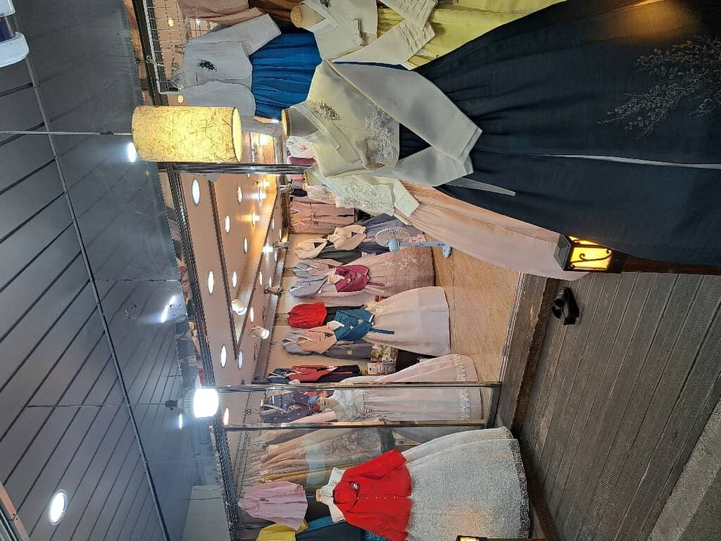 Vibrant Clothing Section