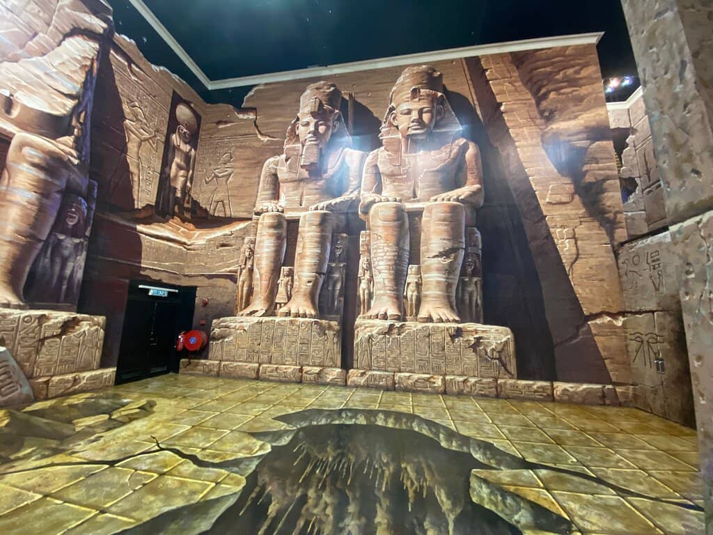 Magnificent Carved Wooden Peace